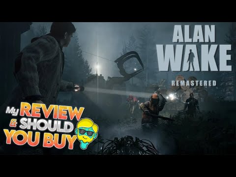 Alan Wake Remastered | My Review and Should You Buy in 2024