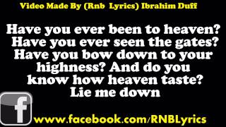 Jay Z   Heaven Lyrics On Screen Magna Carta Holy Grail