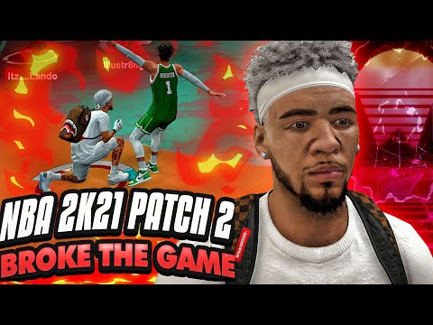 PATCH 2 BROKE NBA 2K21! New Method = ALL GREENS! Shooting Is BROKEN!