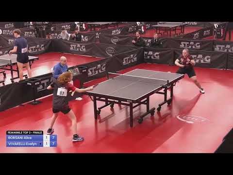 FINALE Torneo Nazionale Top 3 Femminile | Vivarelli Evelyn - Borsani Alice