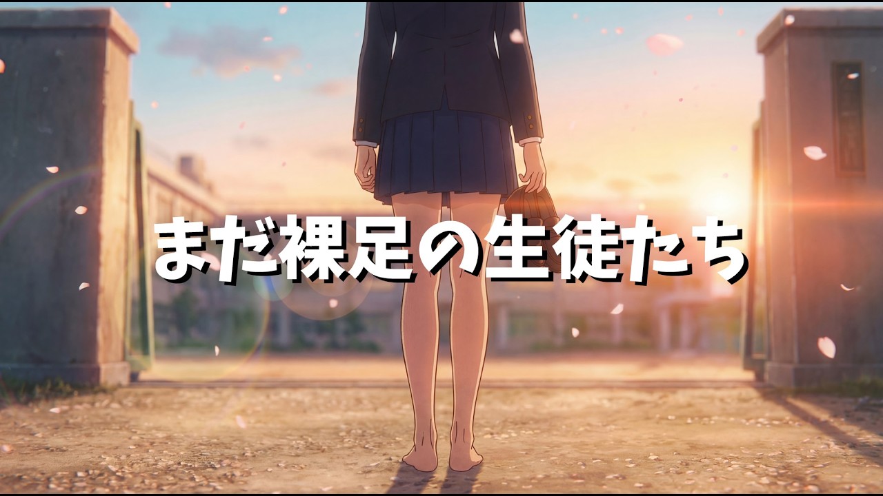 【オリジナル楽曲】まだ裸足の生徒たち【hangedman】