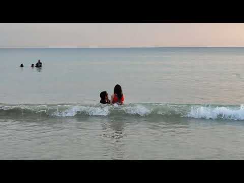 Sunset at Radhanagar beach, Havelock island(2)