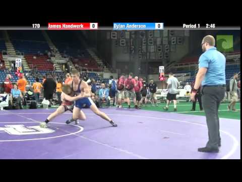 170 James Handwerk vs. Dylan Anderson