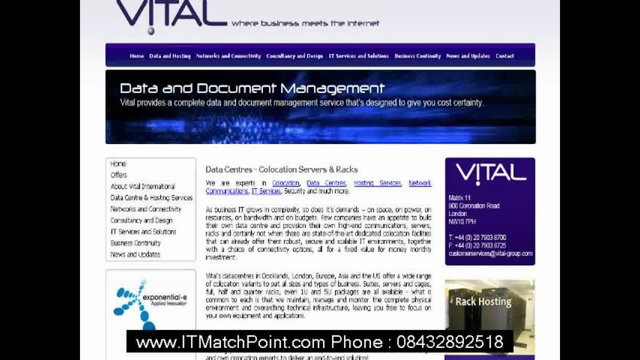 Sheffield COLOCATION Data Centers