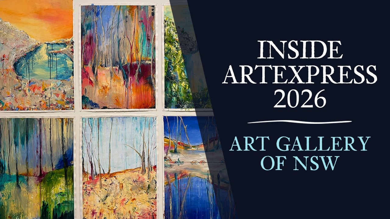 Inside ARTEXPRESS 2026 | Art Gallery of NSW