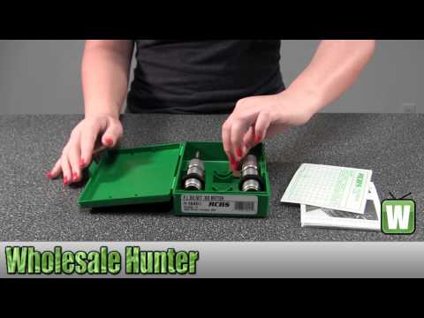 RCBS Series A Full Length Die Set 303 British 15401 Reloading Dies Parts Shooting Unboxing