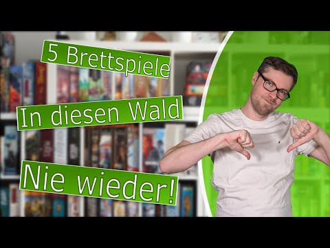 Ich kam, sah und Brettspiele Folge 41: Living Forest, Scout, Top Ten und weitere!