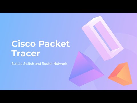 Cisco Packet Tracer 10.4.4 Build a Switch and Router Network | Jaringan Komputer