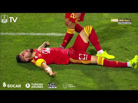 ARSENAL 0:1 NEFTÇİ | İcmal