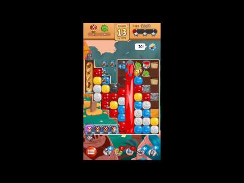 AngryBirds Blast! level 1279