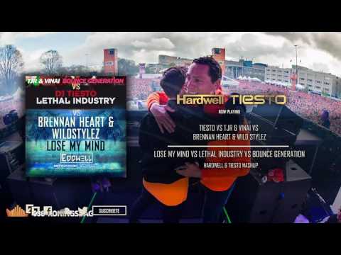 Lose My Mind vs. Bounce Generation vs. Lethal Industry (Hardwell & Tiesto Mashup)
