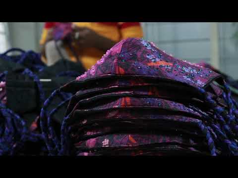 Anthropologie Face Mask - High Quality Hand Embroidered Face Mask - Roopa Pemmaraju