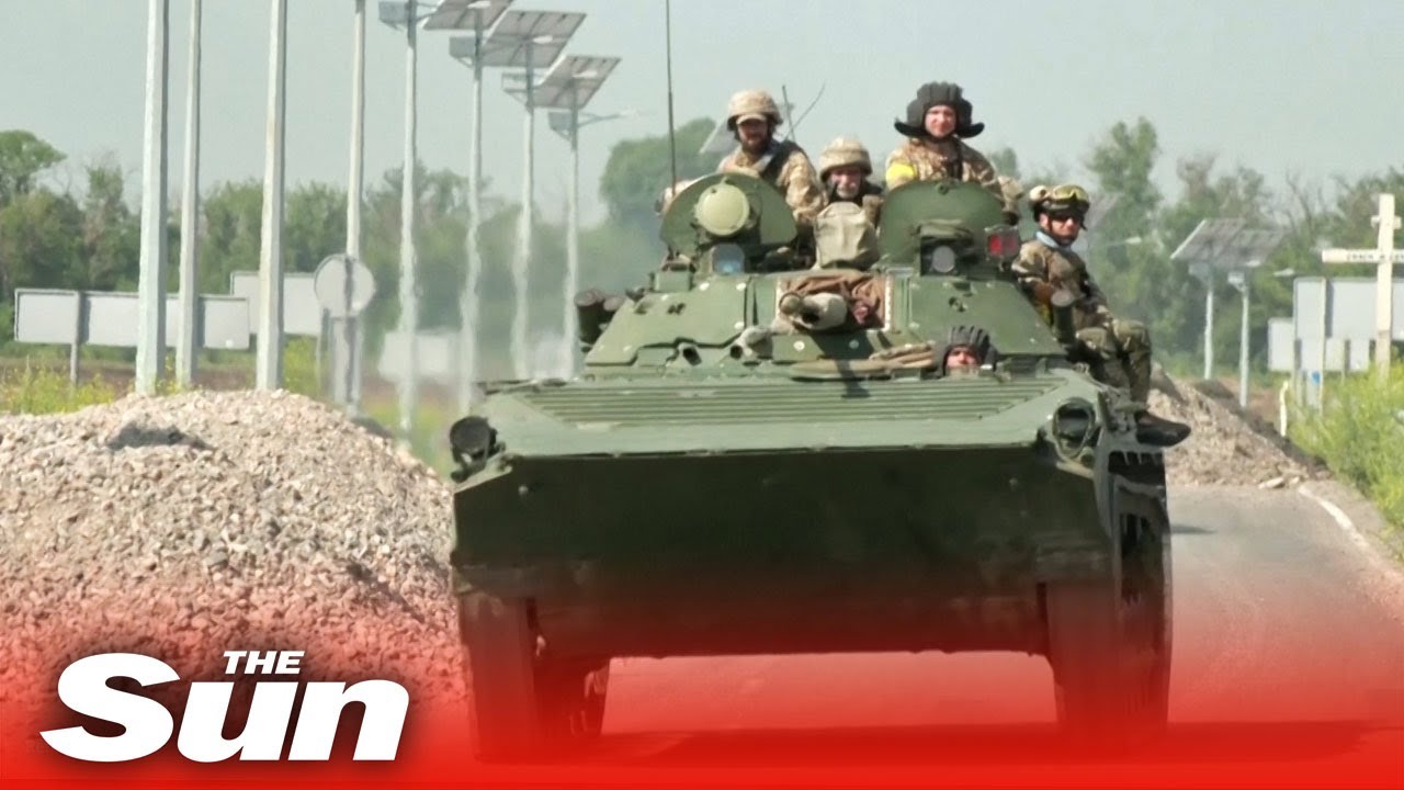 Soldados ucranianos da linha de frente lutando contra russos em Donetsk 'VENCERÁ A GUERRA'