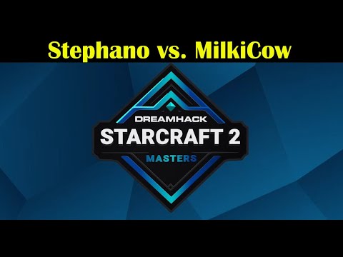 Stephano vs. MilkiCow - SC2 Championship : Winter 2020 -  Group D | Highlights