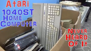 Someone Sold Us An Atari So Obscure I've Never Heard Of It - 1040ST Vintage Computer System?