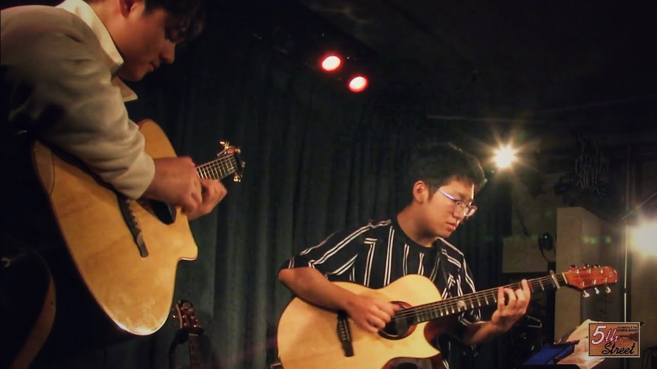 Promotional video thumbnail 5 for Bob Ma - Solo Acoustic Guitar