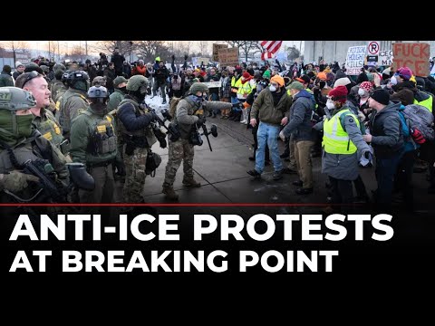 Minneapolis LIVE: Protesters Confront ICE Agents as Standoff Turns Dangerous After ICE Shooting, USA