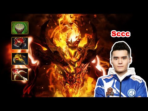Aster.Sccc Shadow Fiend Mid- DOTA 2 7.27D - EHOME - Dota2 Gameplay [Learn To PRO]