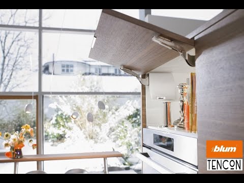 Tencon Hardware Trading  : Blum Aventos HK-S Installation video 百隆上翻安装视频
