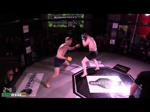 Pierce Nash vs Cormac Burns - Cage Conflict 3