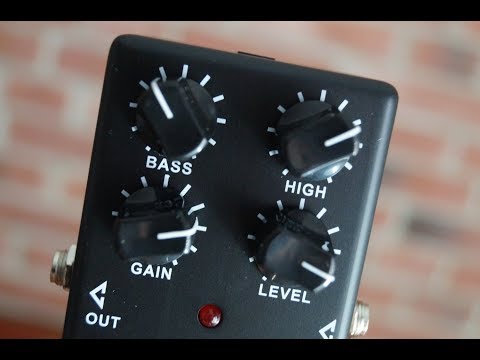 NUX AS 4 efekt gitarowy