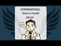 Past Supernatural Reacts To Castiel W I P