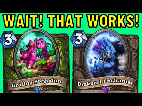 Going from ZERO to HERO! Grazing Stegodon OTK!