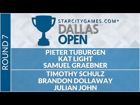 SCGDFW: Round 7 - Tubergen, Light, Graebner vs Schulz, Dollaway, John [Teams]