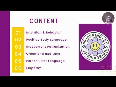 Food Pantry Training Module 7: Food Pantry Customer Service