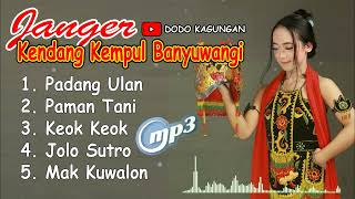 Download lagu JANGER BANYUWANGI Gandrung Banyuwangi Kumpulan MP3... mp3