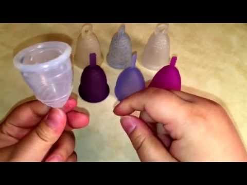 Yuuki Cup vs Fleur Cup and Lunette Cup Menstrual Cup Comparison Video Response