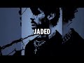 Fordo JADED Official Lyric Video
