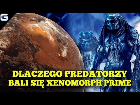 Dlaczego Predatorzy Bali się Polować na Xenomorph Prime?