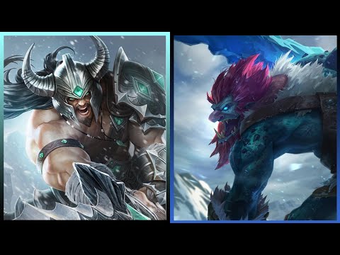 Tryndamere Vs Trundle (EUW Challenger/GM)