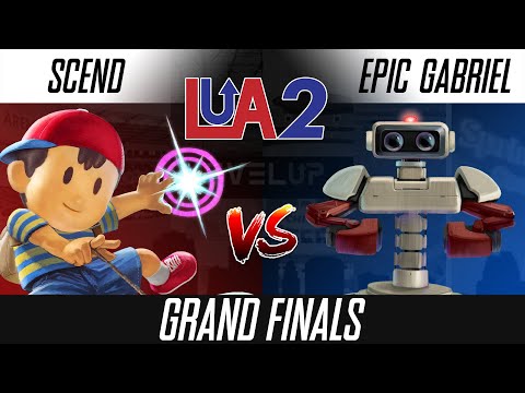 LUA2 Grand Finals - Scend (Ness) vs Epic_Gabriel (R.O.B)