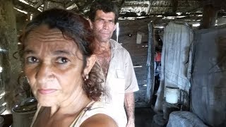 Desamparados al interior de Cuba