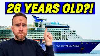 Celebrity’s Oldest Cruise Ship SHOCKED Me! | Celebrity Millennium Review