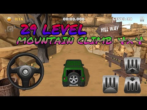 Impossible Car Stunt Driving √ Mountain Climb 4×4 level 29 √ Kadam Express