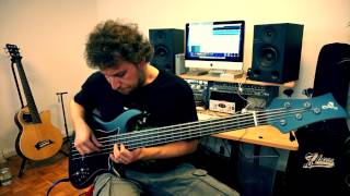 Alberto Rigoni - Ontogeny (with F BASS VF5 fretless)