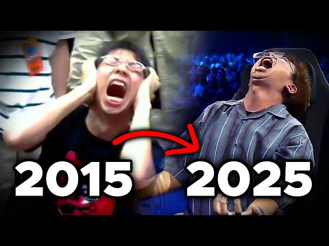 KojiKOG's EVO Crashout Comparison -【2015 / 2025】