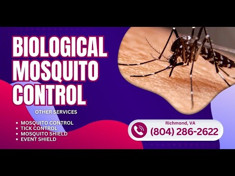 Biological mosquito control Richmond, VA