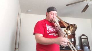 Jazz Trombone: Autumn Leaves