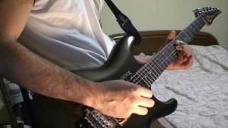 Joe Satriani - The Crush of Love cover