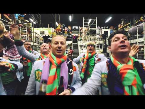 CV De Jassen ft DJ Coenio  -  Heel het cafe schiet uit zijn panty officiele videoclip carnaval 2016