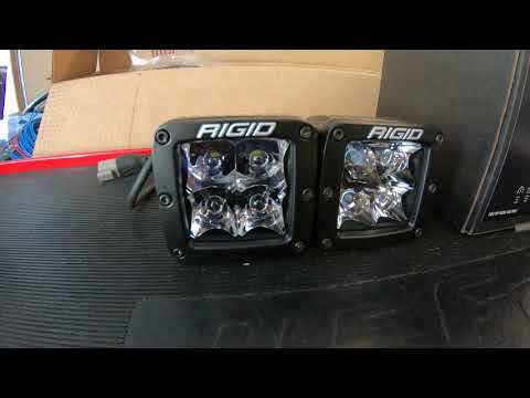 Rigid Industries MIDNIGHT EDITION D Series Cubes [4K]