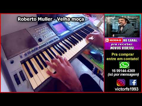 Velha Moça - Roberto Muller