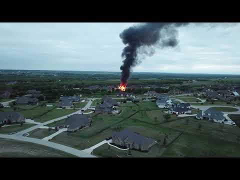 bella-flora-house-fire-from-a-mavic-pro-drone-view