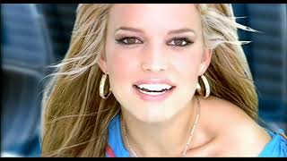 Jessica Simpson - A Little Bit (Promo Only) 4K 60fps AI Upscale