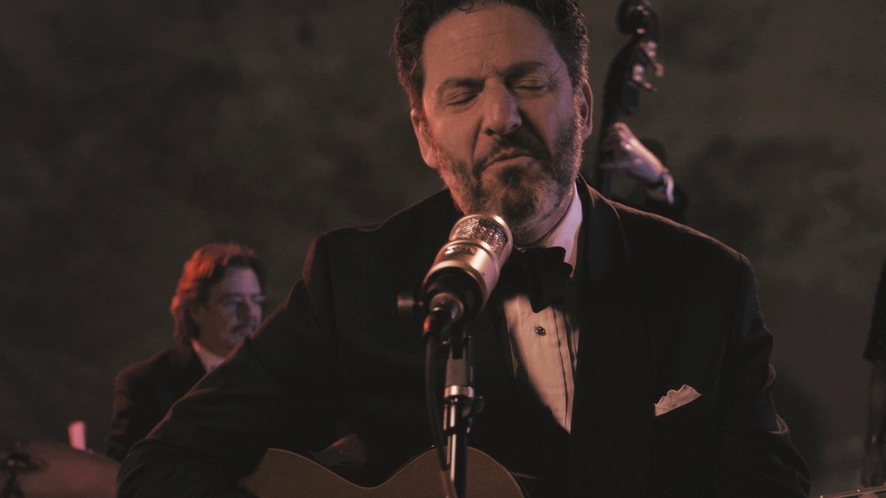 John Pizzarelli: She's So Sensitive - YouTube