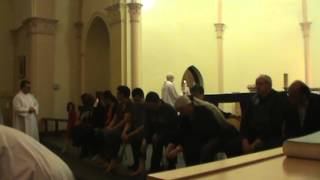 Holy Thursday - Washing of the Feet - Hymn The Lord Jesus